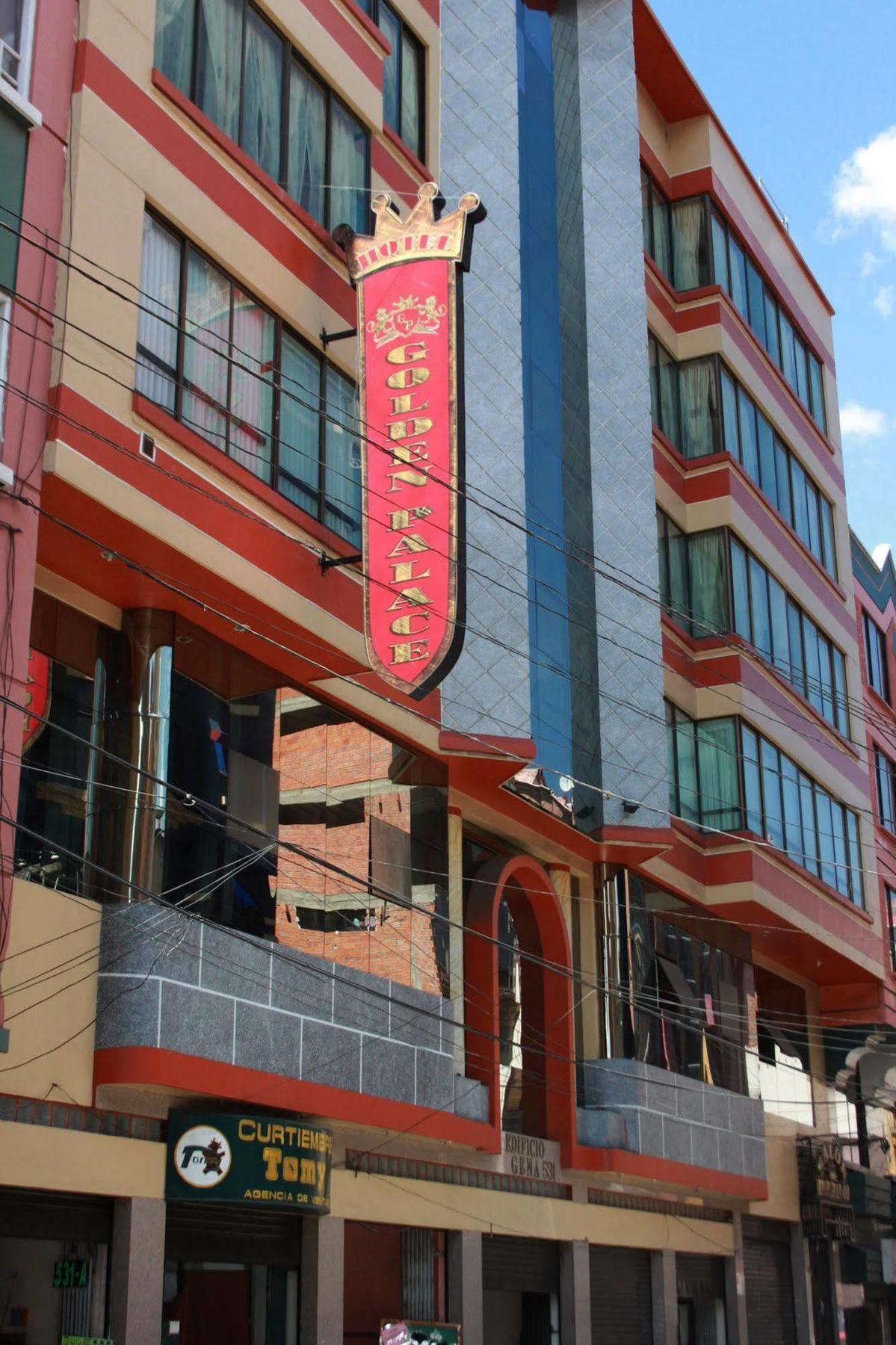 Golden Palace 라파스 외부 사진